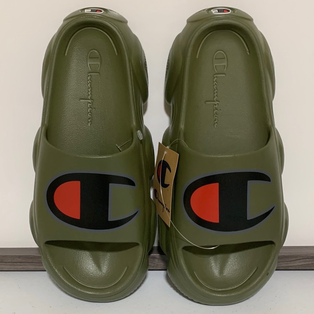 Champion Meloso Squish Men’s Slides Sandal-Size 8 Men’s/9.5 Women’s - Picture 4 of 10